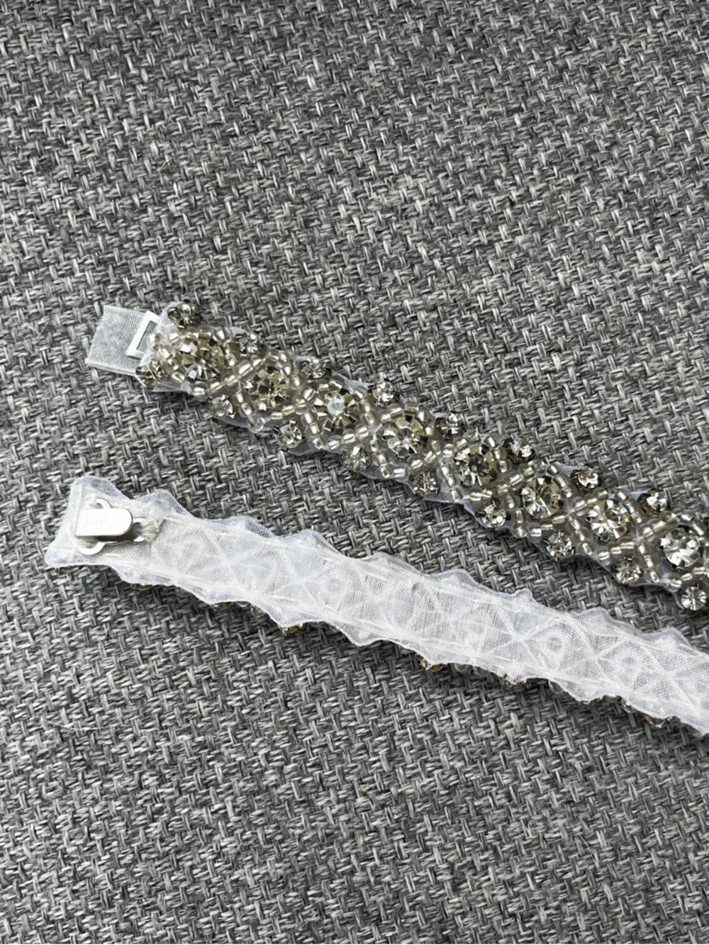 Magnificence Bridal Rhinestone Bridal Belt 27.5”